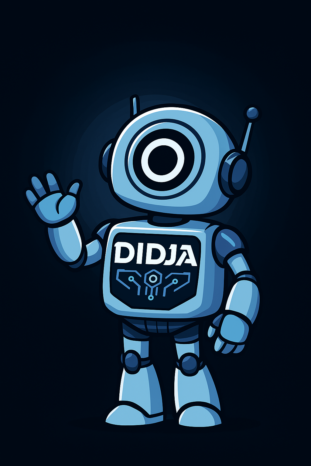 Didja Robot Mascot